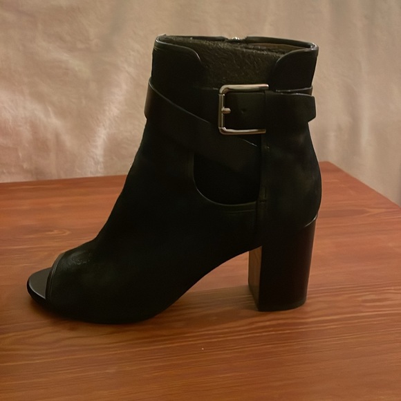 Dan Piner open toe booties - Picture 2 of 8